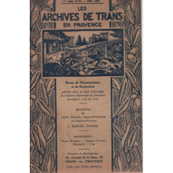 Les archives de trans en provence n° 70