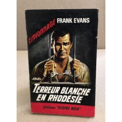 Terreur blanche en rhodesie ( couverture de Gourdon )