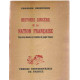 Histoire sincere de la nation française / essai d'une histoire de...