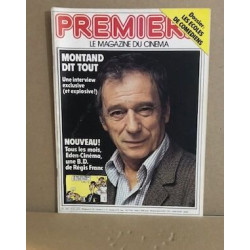 Le magazine de cinéma / revue premiere n° 53 / montand dit tout