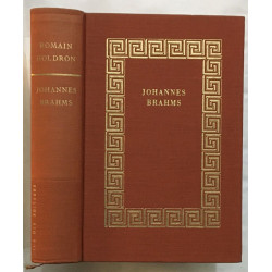 Johannes Brahms : chronologie des oeuvres présentant également les...