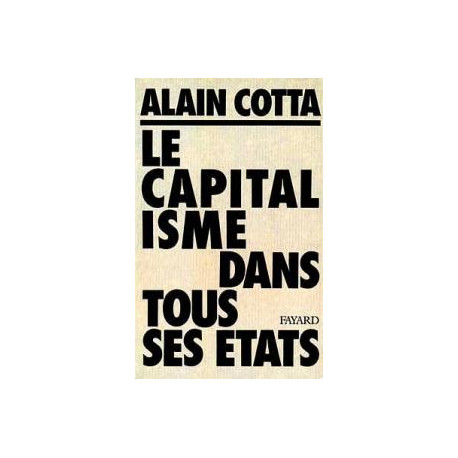 Le capitalisme dans tous ses états