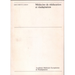 Medecine de reeducation et readaptation