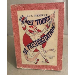 Mes tours de prestidigitation