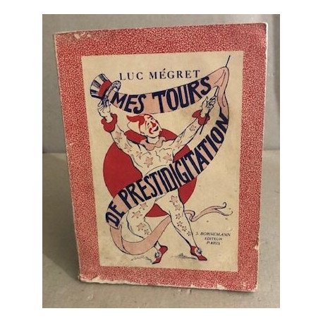 Mes tours de prestidigitation