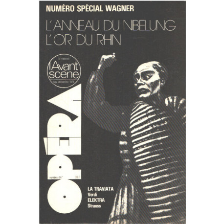 L'anneau de nibelung l'or du rhin
