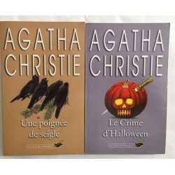 Le crime d' Halloween / une poignée de seigle (lot de 2 livres)