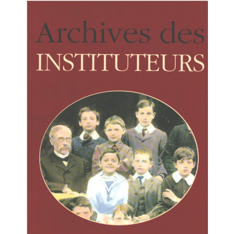 Archives des instituteurs
