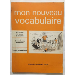 Mon nouveau vocabulaire (cours élémentaire)