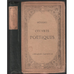 Oeuvres poétiques