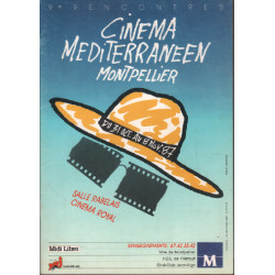 Cinéma méditerranéen montpellier / 9e festival 1987