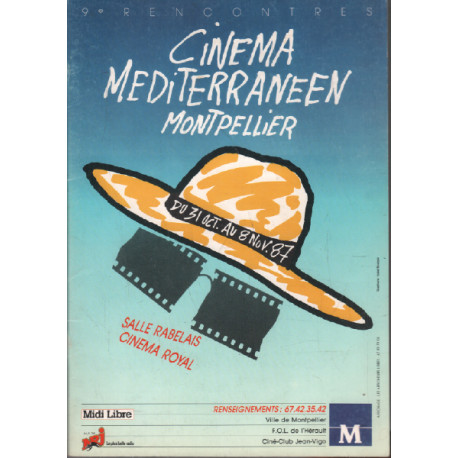 Cinéma méditerranéen montpellier / 9e festival 1987