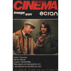 La revue du cinéma image et son n° 364