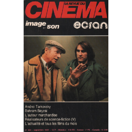 La revue du cinéma image et son n° 364