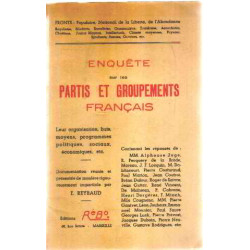 Enquete sur les partis et groupements français