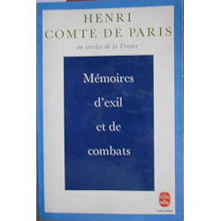 Mémoires d'exil et de combats (Le Livre de poche)
