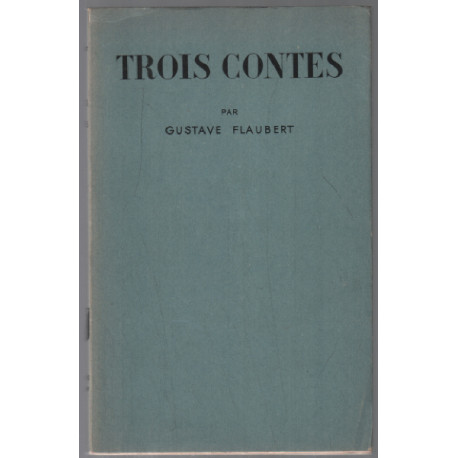 Trois contes