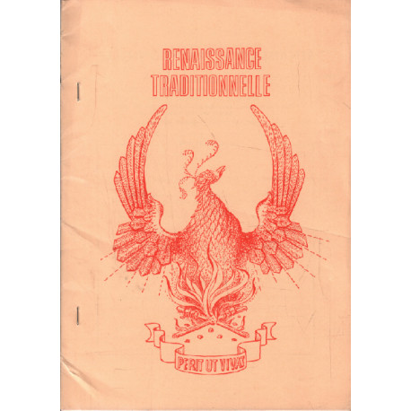 Renaissance traditionnelle n° 15