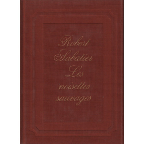Les noisettes sauvages