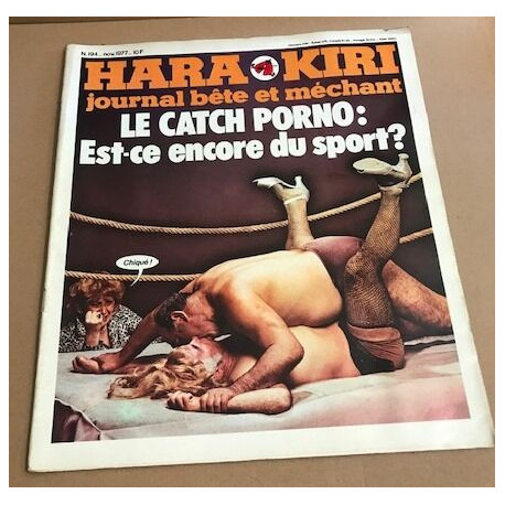 Journal bête et méchant / revue hara kiri n° 194