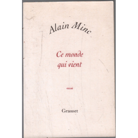 Ce Monde Qui Vient