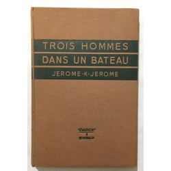Trois hommes dans un bateau