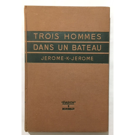 Trois hommes dans un bateau