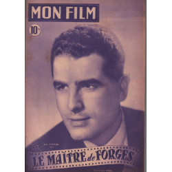 Le maitre de forges / revue mon film n° 109 jean chevrier