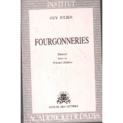 Fourgonneries demain / suivi de poésies légères