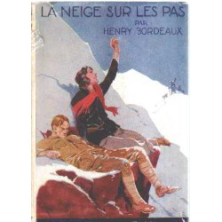 La neige sur les pas