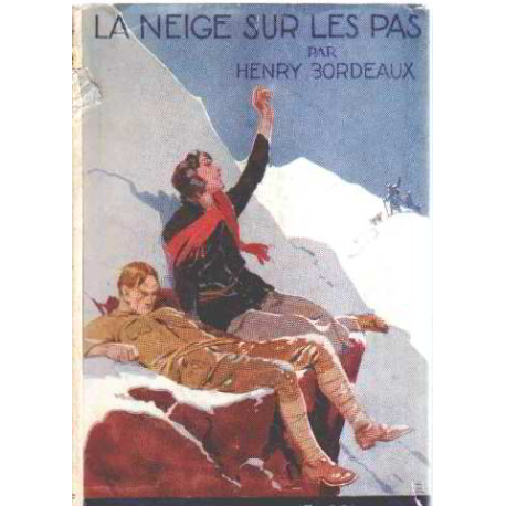La neige sur les pas