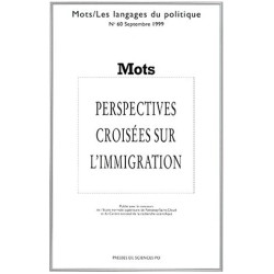 Les Mots numéro 60 - octobre 1999 /perspectives croisées sur...