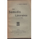 Les samedis litteraires 3° serie