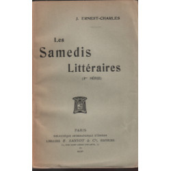 Les samedis litteraires 3° serie
