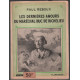 Les dernières amours du maréchal duc de richelieu