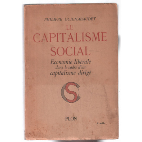 Le capitalisme social