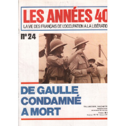 Les années 40/ la vie des français de l'occupation à la liberation...