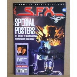 Cinéma et effets speciaux / S.F.X. N° 36 ( poster inclus )