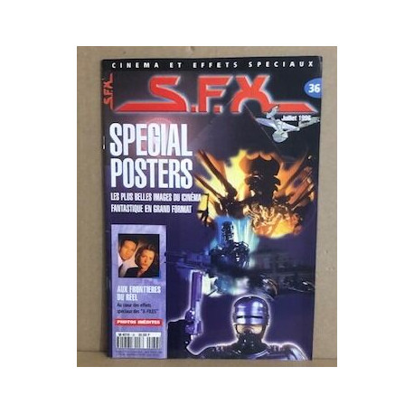 Cinéma et effets speciaux / S.F.X. N° 36 ( poster inclus )