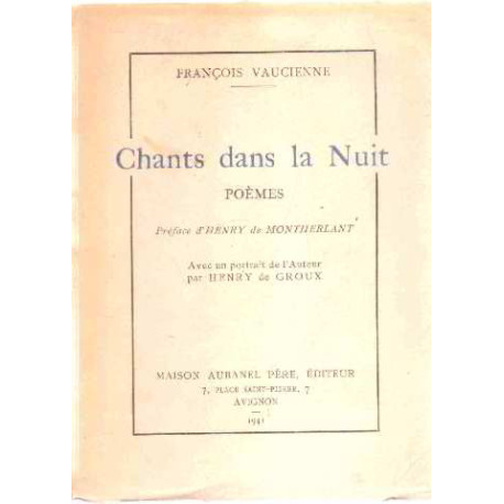 Chant dans la nuit