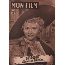 Minne l'ingénue libertine / Revue mon film n° 202 / daniele delorme