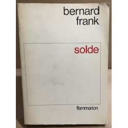 Solde