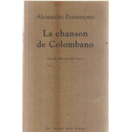 La Chanson de Colombano