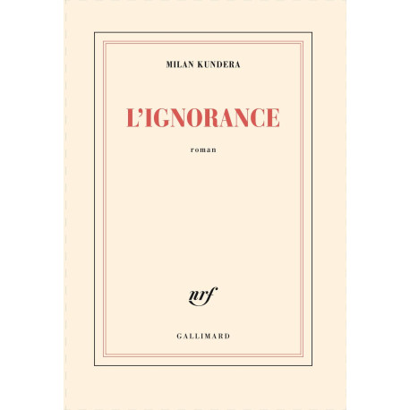 L' Ignorance