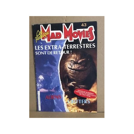 Mad movies n° 43