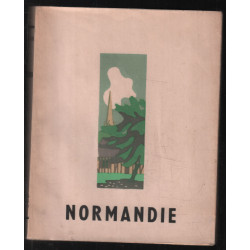 Normandie (illustrations de Faucheux nombreuses cartes)