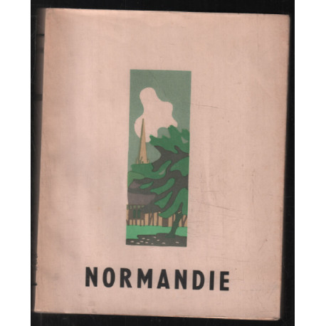 Normandie (illustrations de Faucheux nombreuses cartes)