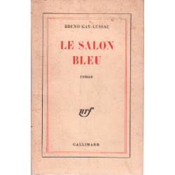 Le salon bleu