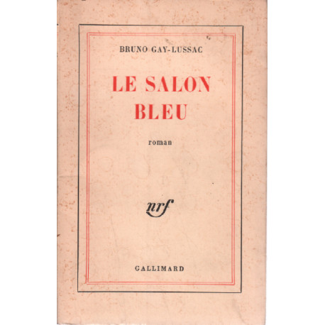 Le salon bleu