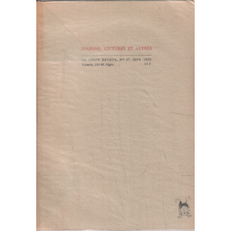Poleone lectures et autres